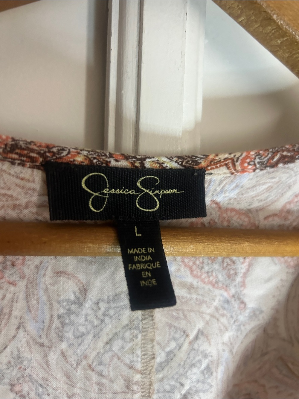 Boho Paisley High Low Maxi Dress - Picture 3 of 8